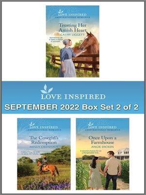 Love Inspired: September 2022 Box Set 2 of 2 - ebook